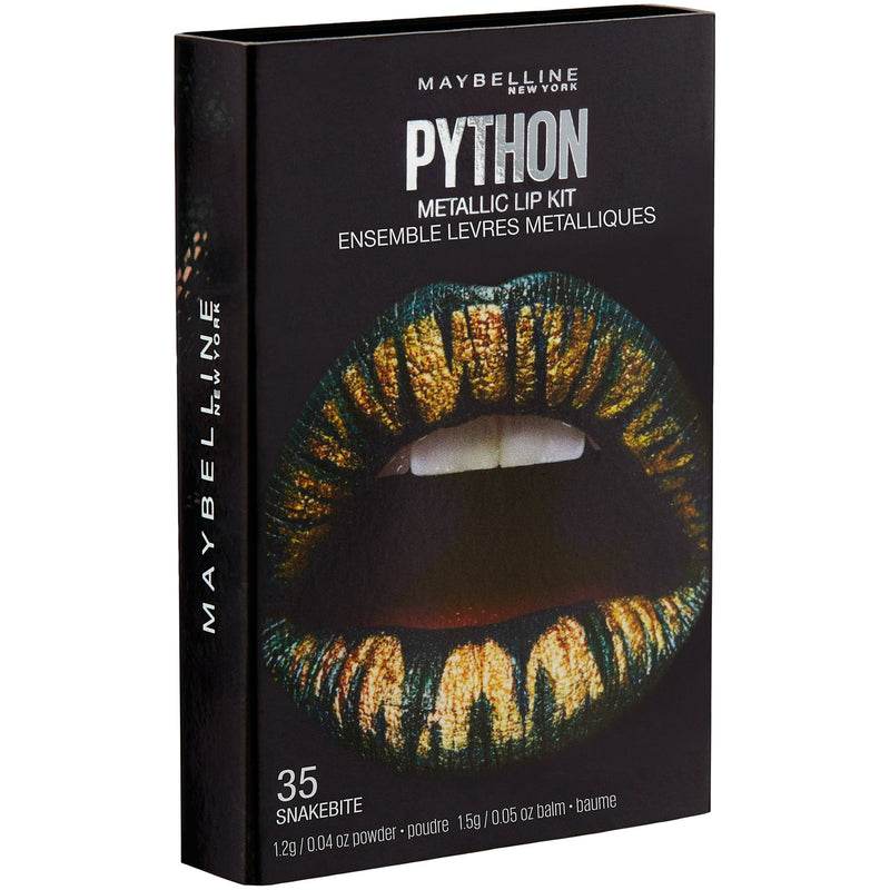 Maybelline Lip Studio Python Metallic Lip Kit Snakebite