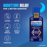 Mucinex Nightshift Cold & Flu 6oz