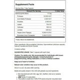 Now Plant Enzymes 120 Vegetable Capsules