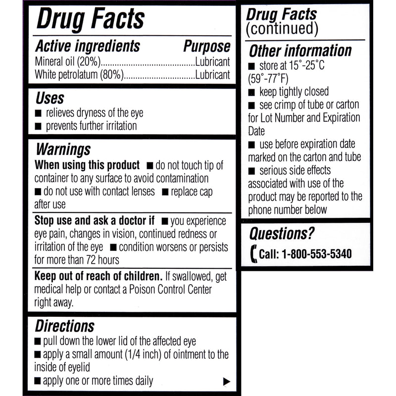 Bausch & Lomb Soothe Pm Dry Eye Drops 1.8oz