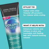 John Frieda Volume Lift Conditioner 8.45oz