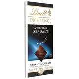 Lindt Dark Chocolate Sea Salt Bar 3.5oz