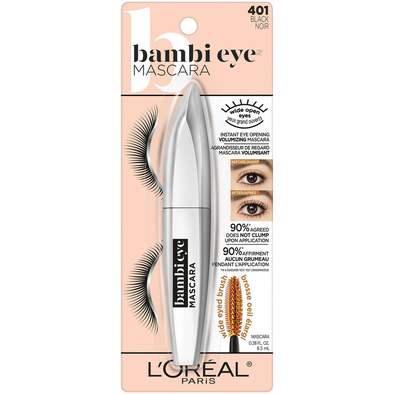 Loreal Bambie Eye Mascara 401 Black