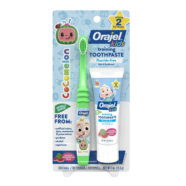 Orajel Kids Training Toothpaste Cocomelon 1oz