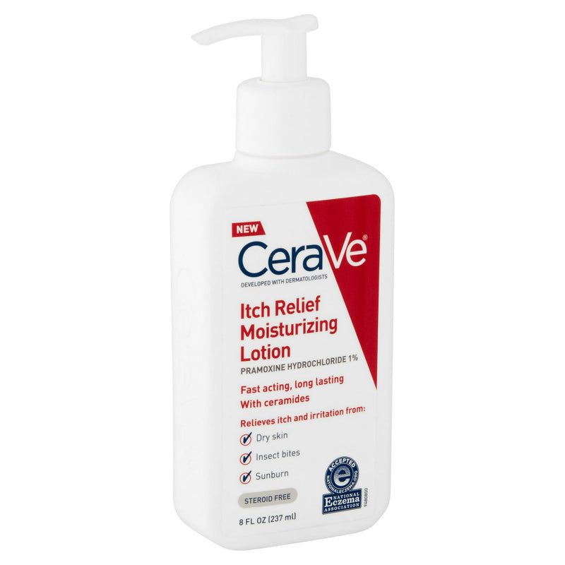Cerave Itch Relief Moisturizing Lotion 8oz