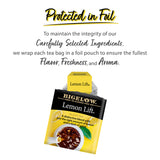 Bigelow Lemon Lift Bolsas de té negra 20ct