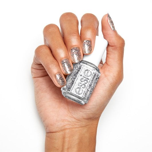 Essie Nail Color Luxe Effect Set In Stone Silver Glitter