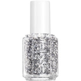 Essie Nail Color Luxe Effect Set In Stone Silver Glitter