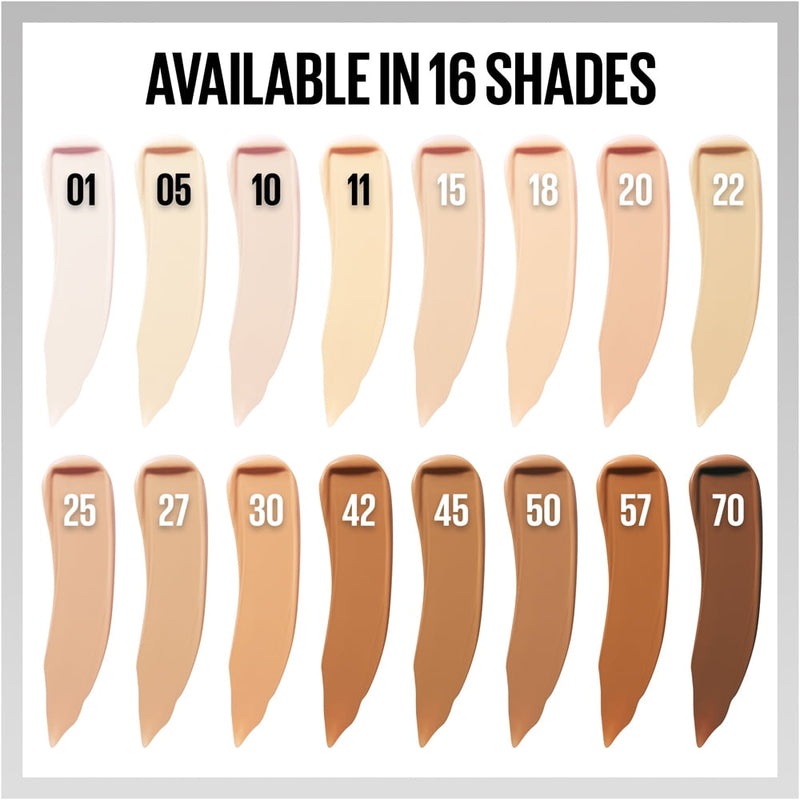 Maybelline SuperStay Longwear Liquid Concealer Full Coverage 0.33oz