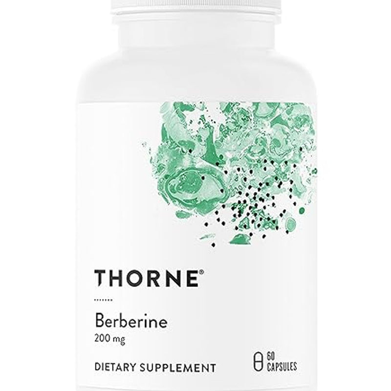 Thorne Berberine 200 mg 60 Capsules