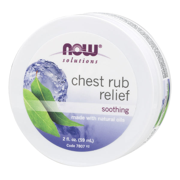Now Chest Rub Relief 2oz
