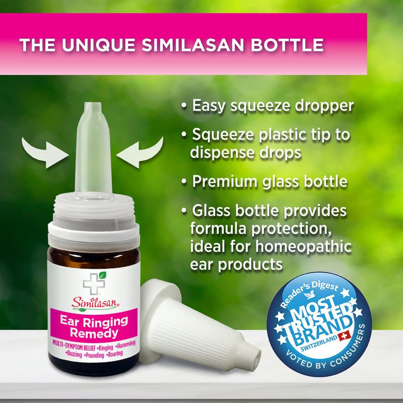 Similasan Ear Ringing Remedy Ear Drops 0.33oz