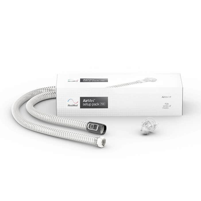 Resmed Airmini F20 Setup Pack + HumidX 38011