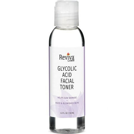 Reviva Labs Facial Toner Glycolic Acid 4oz