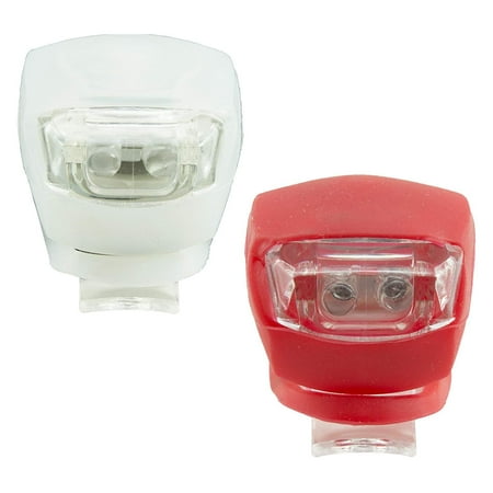 Promier Bicycle & Safety Light White & Red