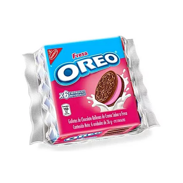 Nabisco Fresa Oreo Cookies 6ct