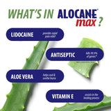 Alocane Emergency Burn Gel Aloe 2.5oz