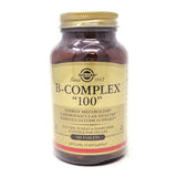 Solgar B-Complex 100 Tablets 100ct