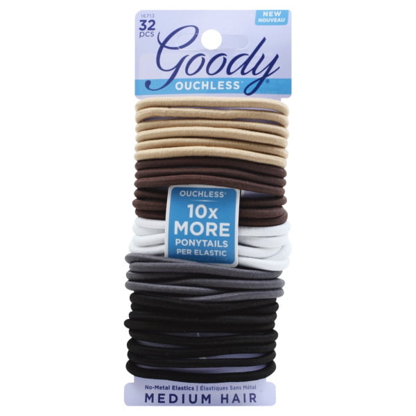 Goody Ouchless Braided Elastics Java Bea