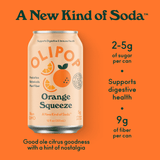 Olipop Orange Squeeze 12Oz