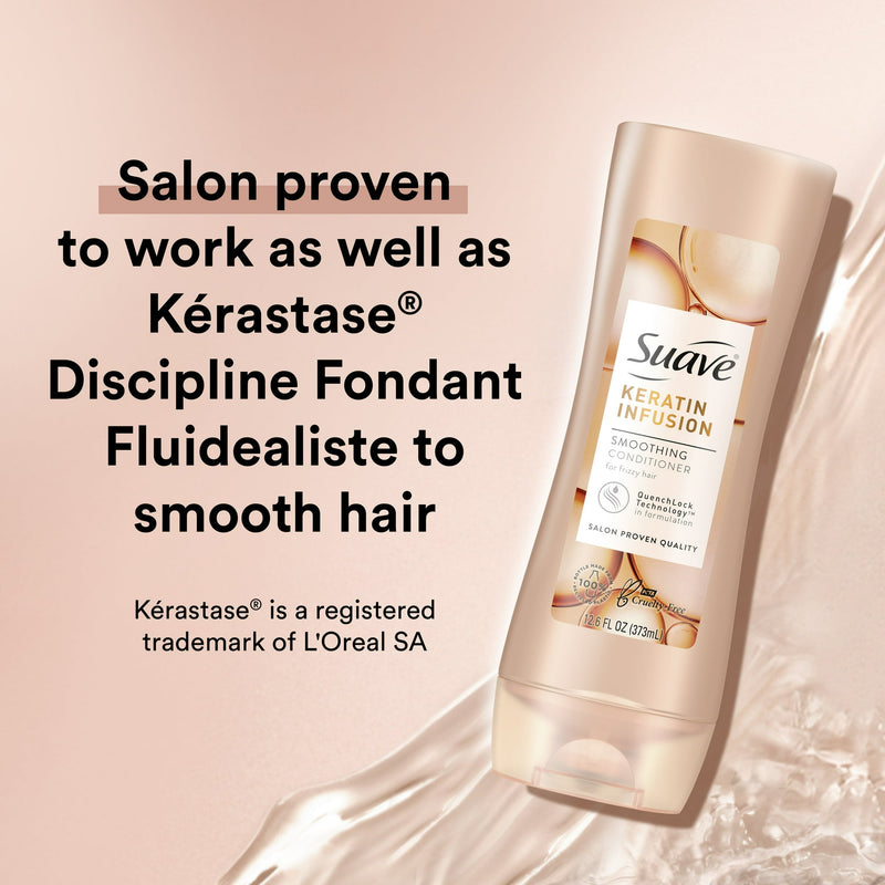 Suave Professionals Keratin Infused Conditioner 12.6oz