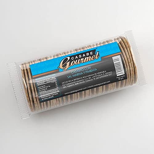 Casabe Gourmet Casabito With Sea Salt 70gr