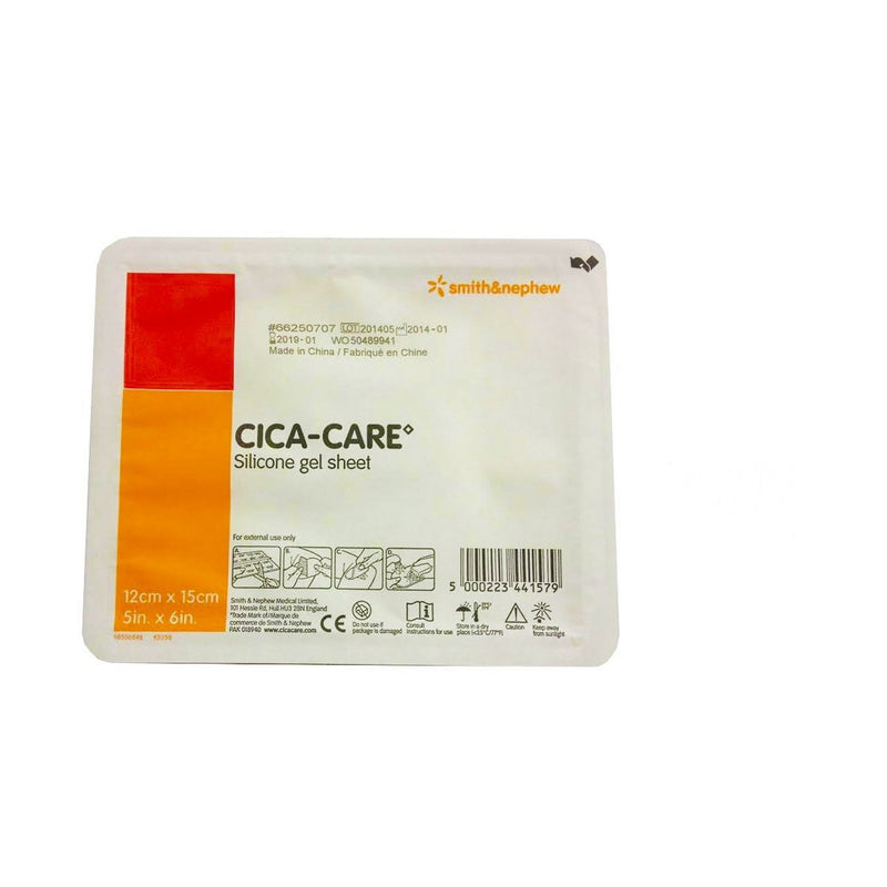 Smith & Nephew Cica Care Silicone Gel Sheet 5" x 6"