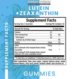 Fuente del planeta Lutein + Zeaxanthin Gummies 60CT
