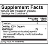 Om Reishi Powder 3.5oz
