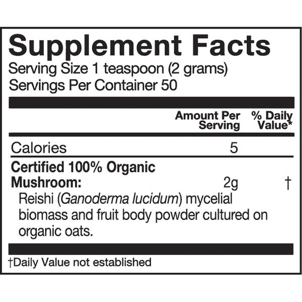 Om Reishi Powder 3.5oz