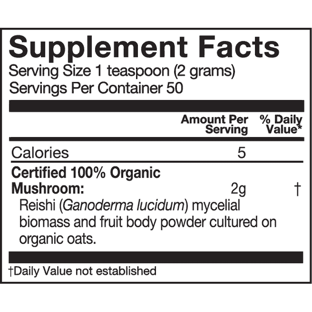 Om Reishi Powder 3.5oz