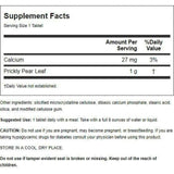 Planetary Nopal Cactus 1000mg Tablets 120ct