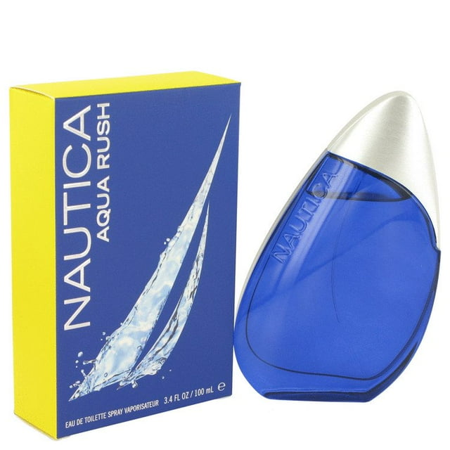 Nautica Aque Rush Men Eau de Toilette 3.4oz