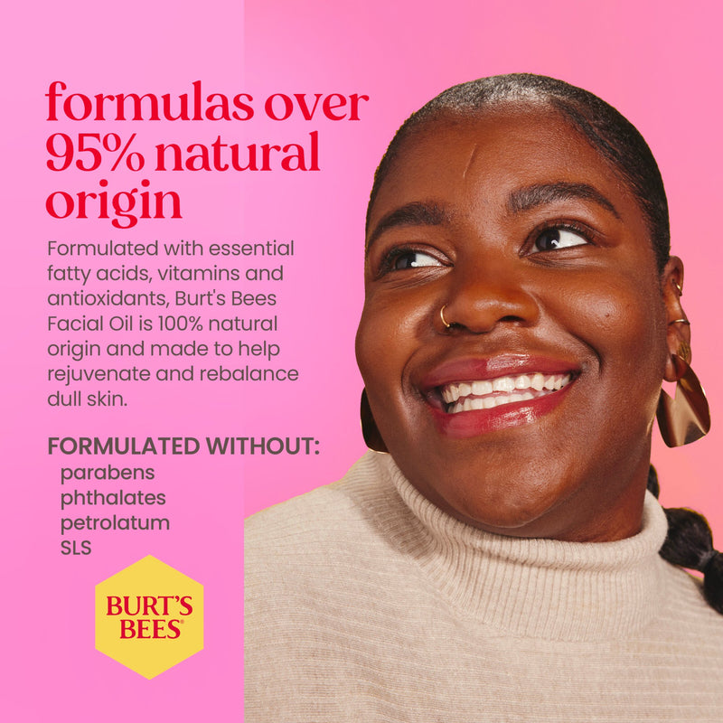 Burt's Bees Facial Oil With Rosehip Seed Extract 0.51 oz