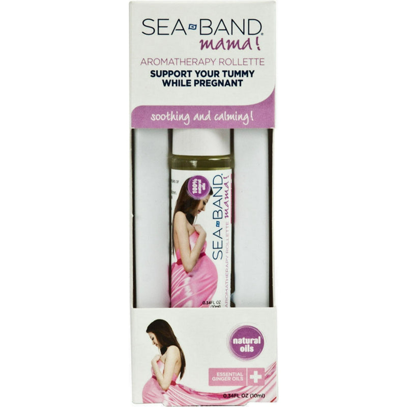Sea Band Mama Essential Oil Aromatherpy Rollette 0.34 oz