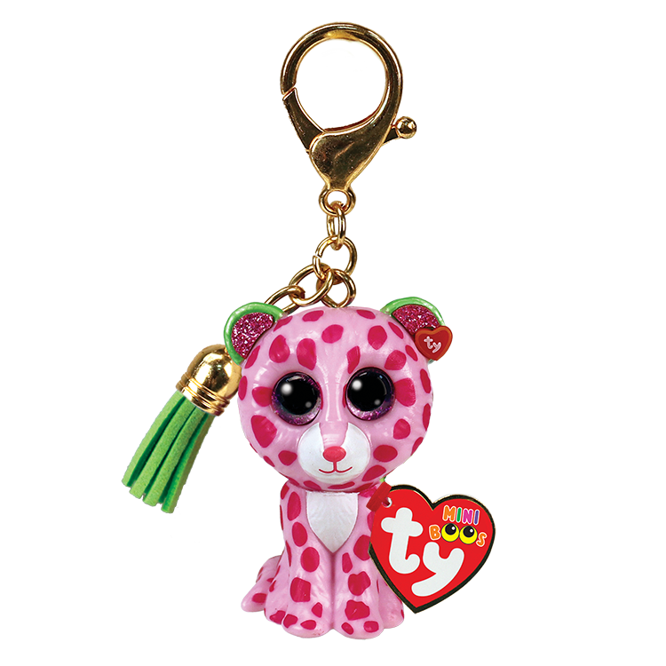 Ty Mini Boos Glamour Keychain 25053