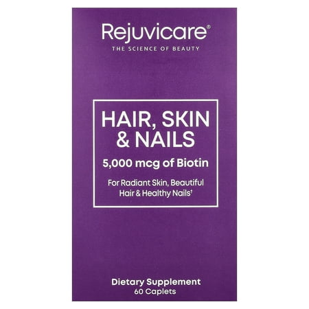 Rejuvicare Hair Skin & Nails 60 Caplets