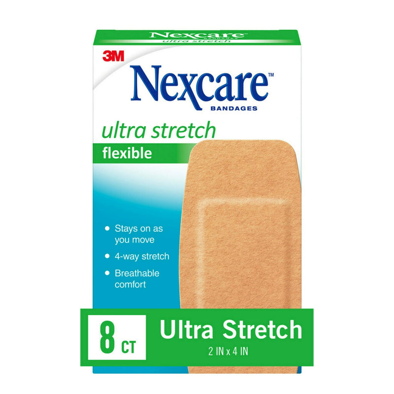Nexcare Ultra Stretch Flexible Bandages 8ct
