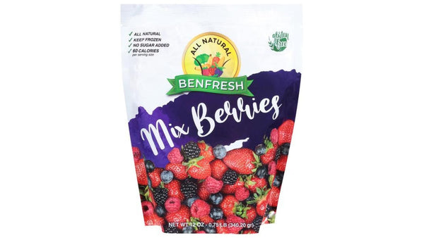 Benfresh Mixed Berries Frozen 12Oz