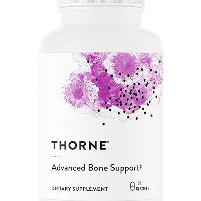 Thorne Advanced Bone Support Calcium Magnesium & Vitamin D 120 Capsules
