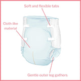 McKesson Super Brief Moderate Absorbency Large 18ct Br30644