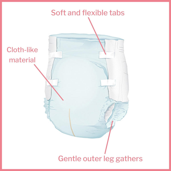 McKesson Super Brief Moderate Absorbency Large 18ct Br30644