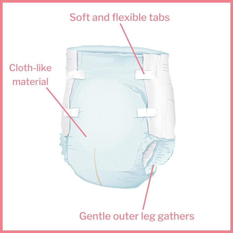 McKesson Super Brief Moderate Absorbency Large 18ct Br30644