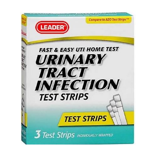 Leader Urinary Tract Infection Test Strips 3ct