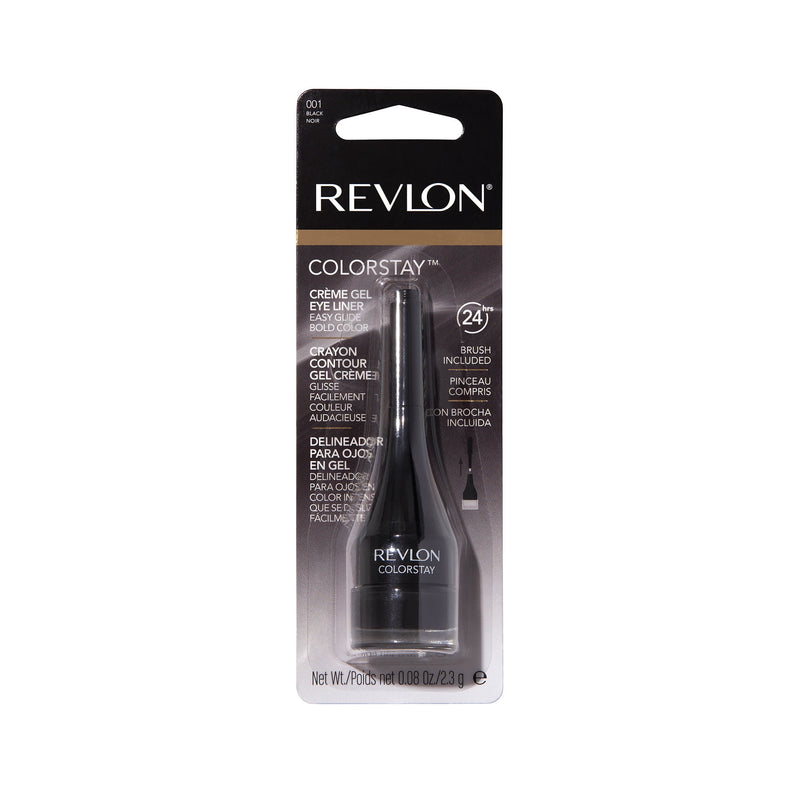 Revlon Color Stay Creme Gel Eye Liner Blk001