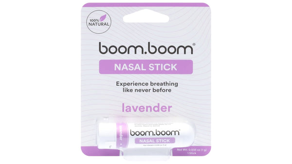 Boomboom naturals de palo nasal lavanda 0.035 oz
