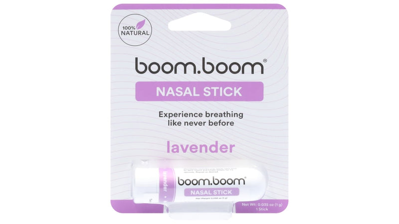 Boomboom naturals de palo nasal lavanda 0.035 oz