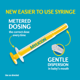 Mylicon Mylicon Gas Relief Drops & Syringe Dye Free 0.5oz