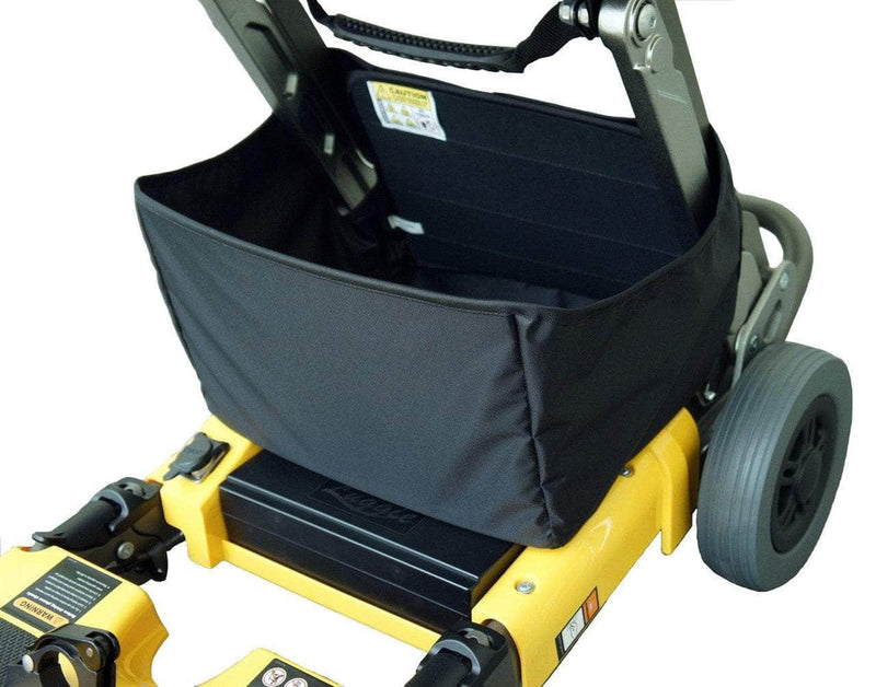 Freerider Foldable Basket For Luggie Black