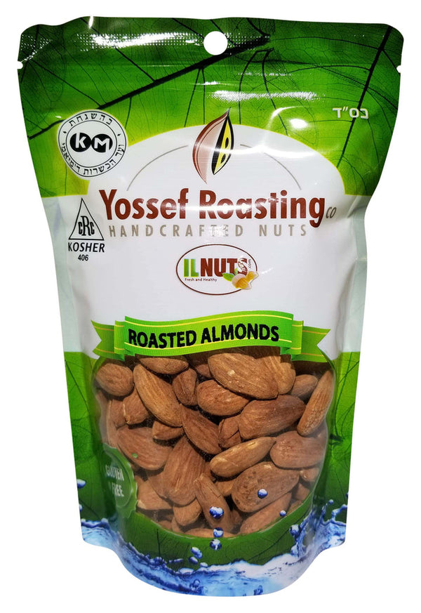 Yossef Roasting Roasted Almonds 6oz